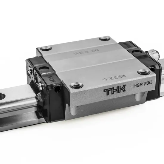 Original THK CNC Linear Guide Rail and Block Slider CNC HSR20 HSR15 HSR25 HSR30 HSR35 HSR45 HSR55 Linear Guide